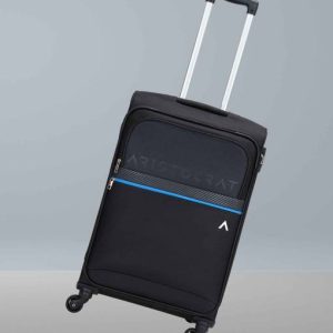 ARISTOCRAT Small Cabin Suitcase (58 cm) 4 Wheels - 58 - Softbody T...