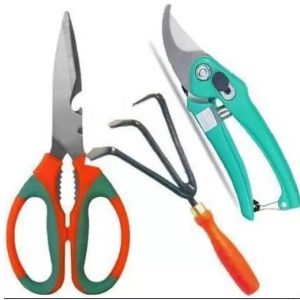 Ravel Gardening Tools Flower cutter, cultivator with sc...