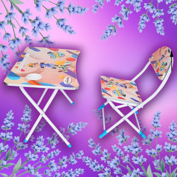 UPSDOWN KIDS TABLE CHAIR Metal Desk Chair