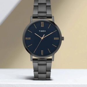 TIMEX Blue Dial Stainless Steel Analog Watch - For Men TWTG8...