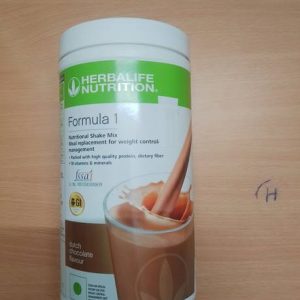 HERBALIFE F,1 ,CHOCOLATE,SHAKE 500GM