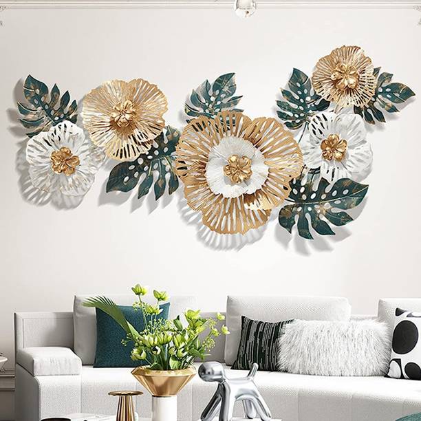 SRF HANDICRAFTS Metal Wall Art Wall Hanging Wall Sclupt...