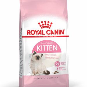 Royal Canin Second Age Kitten 2 kg Dry New Born Cat Foo...