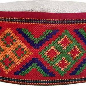 ARUNA KULLU HANDLOOM Embroidered Sports/Regular Cap