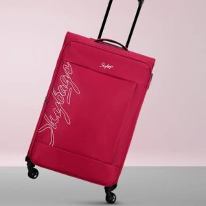 SKYBAGS Medium Check-in Suitcase (69 cm) 4 Wheels - Polyester S...