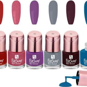 ForSure Glossy Finish Nail Polish With Quick Dry Formul...