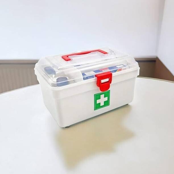NEWSPARSH Fiyan Rectangular Medicine Box, Medical Box, ...