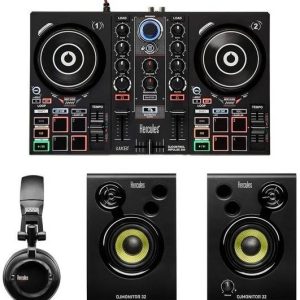HERCULES Dj Control Inpulse 200 Wired DJ Controller
