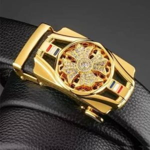 LUXURY LEATHER Boys Casual, Evening, Formal, Party Black Artificial Le...