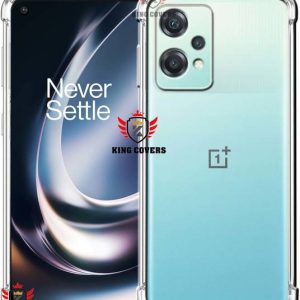 KING COVERS Back Cover for Clear Case Compatible For ON...