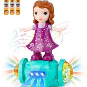 FIDDLERZ Dancing Doll for Kids Light & Sound with Bump ...