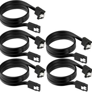 STORITE Power Sharing Cable 0.45 m SATA 3 -90 Degree Ri...