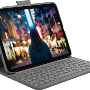 Logitech Slim Folio for iPad 10th Gen Bluetooth Handhel...
