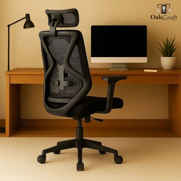 Oakcraft Hurricane Ergonomic High Back Chair with Synch...