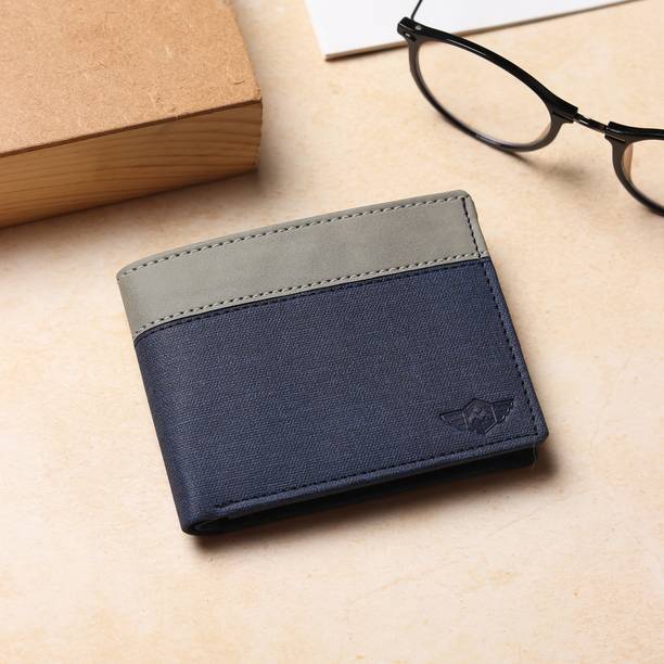 METRONAUT Men Casual, Travel, Trendy Blue, White Artificial Leath...