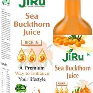 JiRu Sea Buckthorn Pulp Juice | Omega 3, 6, 7, and 9, a...