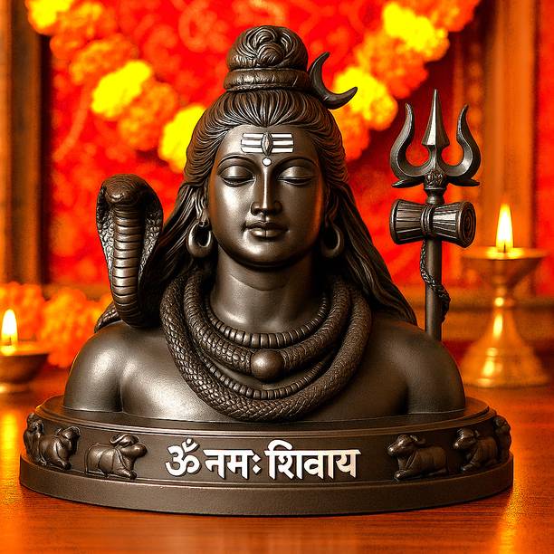 shyam lalla handicraft Big Mahadev Idol | Om Namah Shiv...
