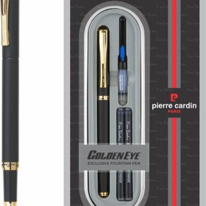 PIERRE CARDIN Golden Eye Matte Black Finish Exclusive |...
