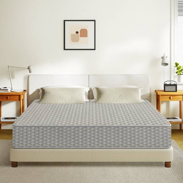 Dr Smith Dual Comfort-Mattress (72X72X6) Breathable Kni...