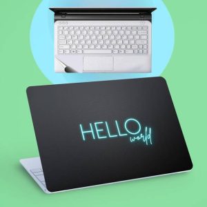 SDM 2IN1 SET OF BACK LAPTOP LAMINATION, PALMREST SKIN 1...