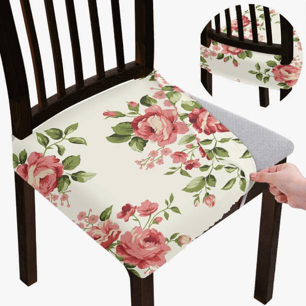 DECORIAN Polycotton Floral 1 Seater Chair Cover