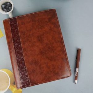 Diaro Premium Leather Business 2026 Corporate Folder Di...