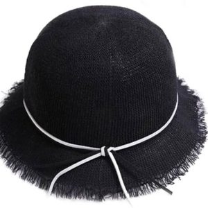 ACCERY Fringe Summer Cool Breathable Beach Sun Linen Bu...