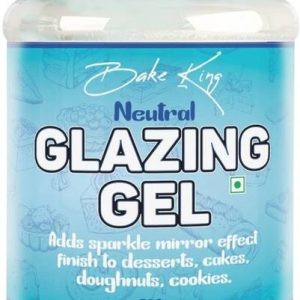 Bake King Neutral Glazing Gel for Cake & Desserts Toppi...