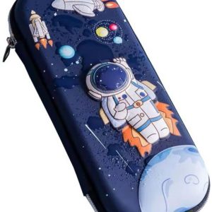 KOTHIA Astronaut 3D Pencil Case Pencil Pouch 609 Geomet...