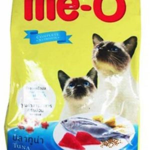 Me-O Adult Cat Food, Tuna Tuna 1 kg Dry Adult Cat Food