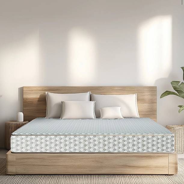 Sleepwell Dual Pro Profiled Reversible, Triple-layered ...