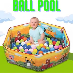 DANDLES Ball Pool with 50 Colour-Full Balls Kids Play T...