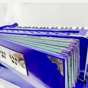 MAGA MART 2 line Reed (Bass - Male) 42Keys, 7 Bellow FO...