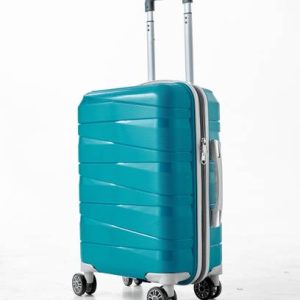 AKSHAT Medium Cabin & Check-in Set (65 cm) 4 Wheels - bags sui...