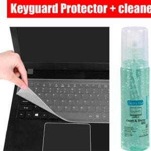 HexaGear 15.6 inch Laptop combo Transparent Key Guard +...