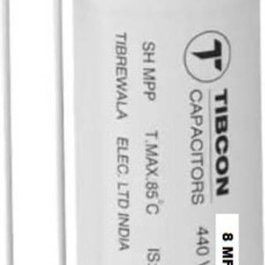 Spinxx 8 MFD TIBCON Capacitor for Motor & Fan Motors ( ...