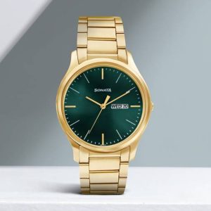 SONATA Essential Gents collection Analog Watch - For Men NJ92...