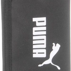 PUMA Men Casual Black, White Fabric Wallet - Mini