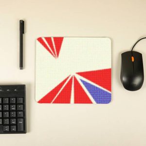 Special Trend Hub Union Jack Printed Mousepads Suitable...