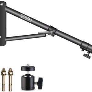 GiftMax Wall Mount Boom Arm for Photography Studio Vide...
