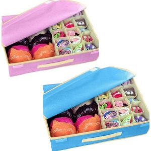 crafty craft Non-Woven Lingerie Storage Organizer With ...