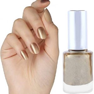 EVERERIN Quick Dry Nail Paint Long Wear metallic Finish...