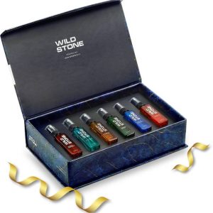 Wild Stone Perfume Gift Set of 6 Unique Fragrances (8 m...