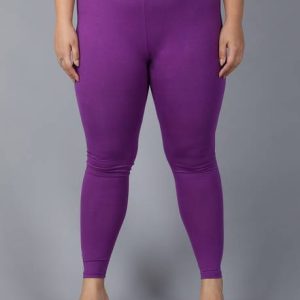 Plus Size Ankle Length Ethnic Wear Legging