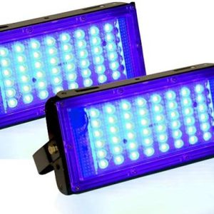 Briton 50 Watt Brick BLUE Colour Flood Light for Outdoo...