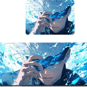 Aniithing Anime Printed Large Gaming XXL Extended Mouse...