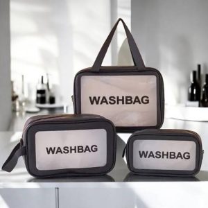 Parisal Stylish & Functional Cosmetic Bags - Perfect Travel Set...