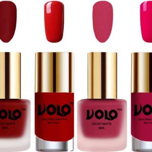 Volo Extra Shine AND Dull Velvet Matte Nail Polish Duo ...