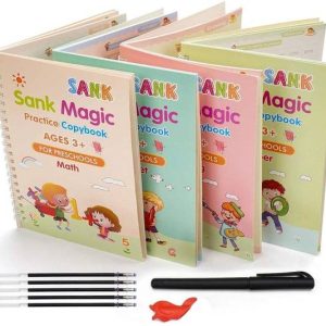 Writing Practice Books For Kids Upgraded Large Magic Pr...