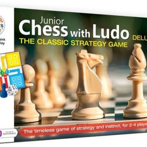 Ratnas Jr Chess With Ludo Deluxe (1212) Strategy & War ...